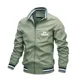 thumbnail image 4 of LONSDALE-Chaqueta de AVIADOR CON CUELLO levantado para hombre, chaqueta de béisbol ajustada informal, última moda de primavera y otoño, alta calidad, 2024, 4 of 5