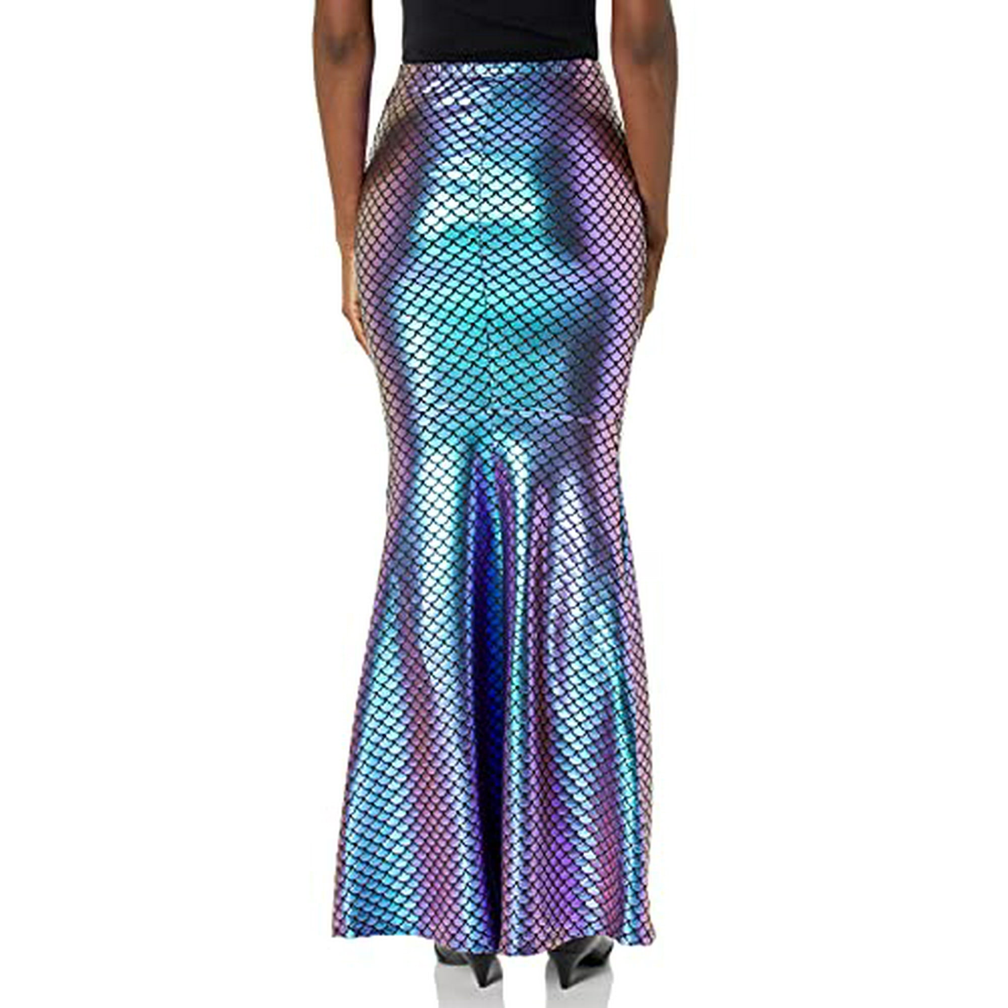 Deluxe Women's Mermaid Tail Skirt