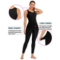 thumbnail image 2 of 3 Packs Removable Padded Camisole Shapewear for Women TaLELINTA Tops Seamless Body Shaper Slimming Waist Control Slimmer Cami Tops, 2 of 8