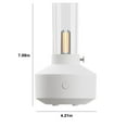 thumbnail image 3 of Essentials ZKCCNUK Candlelight Aromatherapy Humidifier for Home - Bedroom Aromatherapy Cool Mist Humidifier for Home Simulates Candlelight Night Light Auto Off Whisper Silent Humidifier for Home, 3 of 5