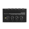thumbnail image 1 of Headphone Amplifier DX400 Channels Metal Stereo Mini Earphone Splitter With Power Adapter, 1 of 4