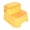 Yellow, variant on BIMZUC Kids 2 Step Stool, Anti-Slip Toddler Stool for Bathroom Kitchen Sink Toilet Training Potty Stool, Durable Lightweight Plastic Safety Furniture, Gray, 10.24 in / 26 cm
