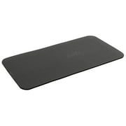 AIREX Fitline 180 Cushioned Foam Fitness Mat for Yoga & Pilates, Charcoal