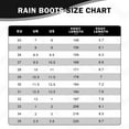 thumbnail image 5 of Kids Toddler Rain Boots Unisex-Child Waterproof Rubber Rain boots for Boys and Girls, Size 30, 5 of 5