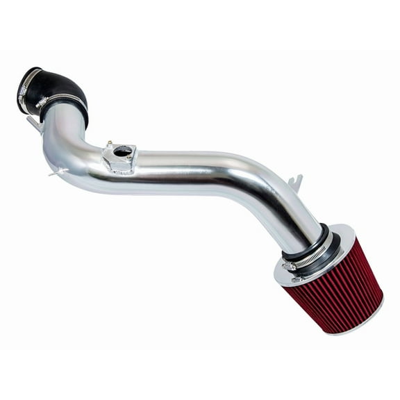 Rtunes Racing Cold Air Intake Kit   Filter Combo RED Compatible For 03-08 Mazda 6 V6 3.0L