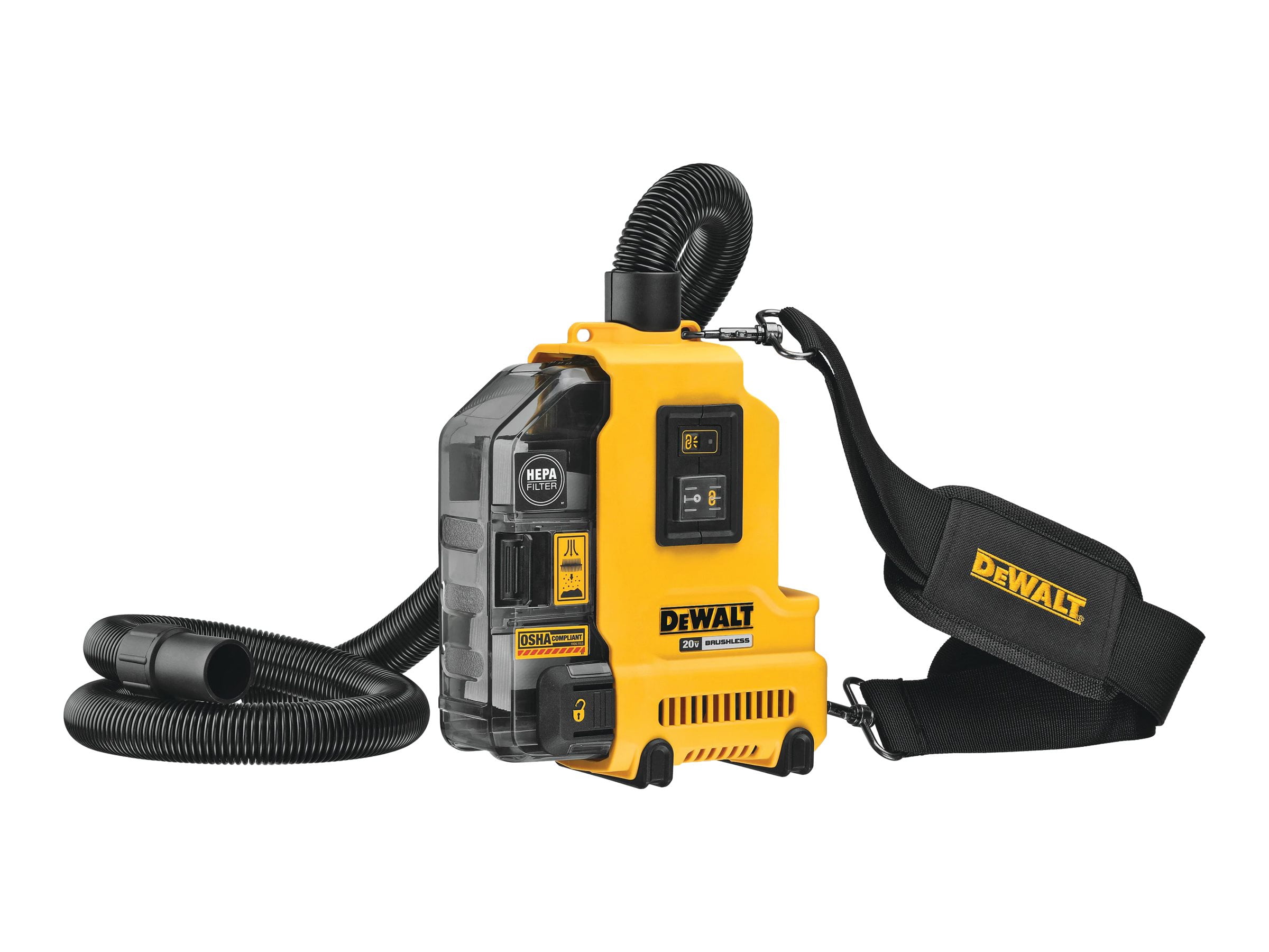 DeWALT DWH161B Vacuum cleaner portable bagless cordless