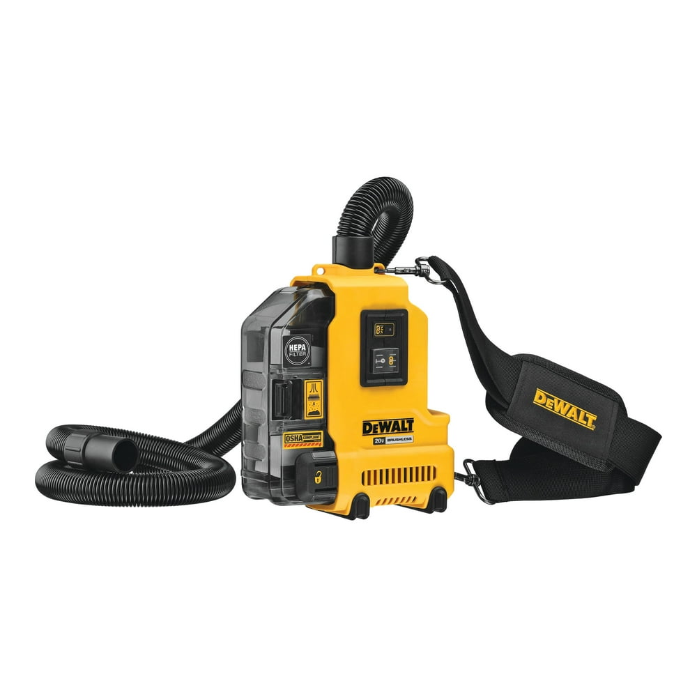 DeWALT DWH161B Vacuum cleaner portable bagless cordless