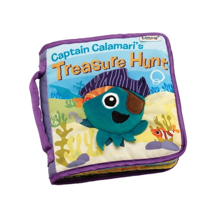Lamaze Captain Calamari's Treasure Hunt Soft Book