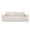 Beige White, variant on 76" Convertible Futon Sofa Bed,Folding Boneless Floor Couch with Deep Seat,Cloud Corduroy Fold Out Sleeper Sofa with Memory Foam Cushion for Living Room,Bedroom,Green