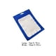 thumbnail image 4 of sweethay 100 piezas de bolsas de cuidado posterior diseño de ventana transparente carcasa de teléfono móvil Teléfono y Comunicación Azul 7x10cm, 4 of 6