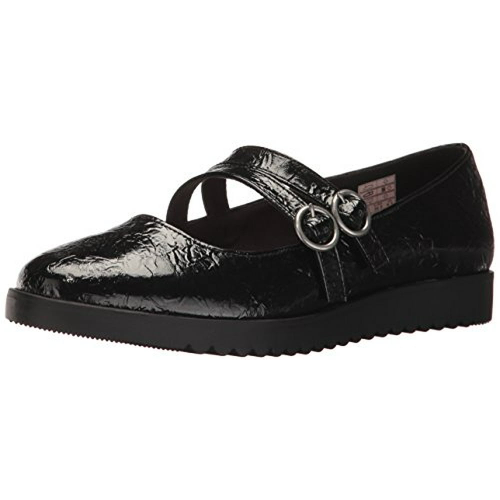 rocket dog black flat shoes