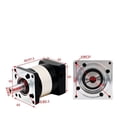 thumbnail image 2 of Planetary Reducer Gearbox With Stepping Servo Brushless Motor Planetary Reducer With High Precision And Low Noise ,Low Noise, 2 of 6