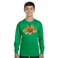 thumbnail image 2 of Awkward Styles Halloween Youth Sweatshirt Pumpkin Crewneck Tee for Kids, 2 of 5
