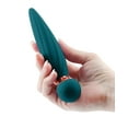 thumbnail image 2 of NS Novelties Sugar Pop Twist Bendable Vibe - Teal, Clitoral Vibrator, 2 of 4