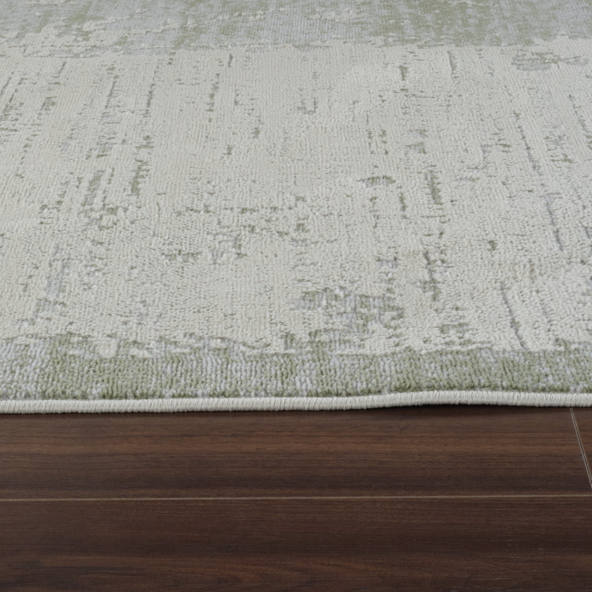 Rug Branch Nomad Abstract Indoor Area Rug, Beige, Modern - Living Room, Bedroom, Dining Room