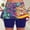 Shorts-400Red, variant on Gamivast 4Th Of July Skort for Women High Waisted Athletic Skirt with Shorts Tummy Control Flag Graphic Tennis Golf Skirt Stretchy Workout Running Skort with Inner Shorts