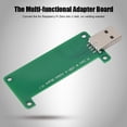 thumbnail image 4 of Placa adaptadora USB para Raspberry Pi Zero 1.3/Zero W, placa de expansión con conector USB y kit de herramientas, 4 of 14