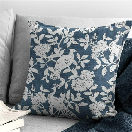 

6ix Tailors LRK-BOF-NAV-CFT-20SQ 20 in. Lark Decorative Throw Pillows Navy