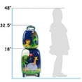 thumbnail image 5 of Costway 2Pcs 12'' 16'' Kids Luggage Set Suitcase Backpack School Travel Trolley ABS, 5 of 10