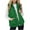 Green outerwear vests, variant on Nfurl Women's Quilted Vests Loose Fit Zip Up Stand Collar Puffer Vest Casual Outerwear Warm Solid Color Sleeveless Fall Jackets with Pockets Coffee XXL