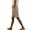 Beige, variant on Women's Paperbag Waist Drawstring Bermuda Shorts High Waisted Casual Summer Shorts Trendy Loose Beach Vacation Shorts with Pockets
