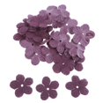 thumbnail image 2 of 30 Adorno De Flores De Tela De Scrapbooking Apliques De Color Púrpura Soledad Adorno de flores de tela, 2 of 10