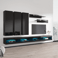 thumbnail image 3 of Fly E1 34TV Wall Mounted Floating Modern Entertainment Center, 3 of 5