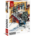 thumbnail image 1 of Bovet: Snowy Balconies - 1000 PC Puzzle, 1 of 1