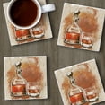 thumbnail image 5 of Thirstystone "Bourbon Splash" 4-Pack Tumbled Tile Coasters, 5 of 7