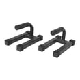 thumbnail image 2 of Almencla 2 Pieces Push up Bars Parallettes Anti Slip Floor Exercise Workout Equipment, 2 of 8