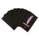 thumbnail image 2 of 10 Pcs Tarjetas de Felicitación con Decoración de Plumas Accesorios de Regalos Rosado, 2 of 9
