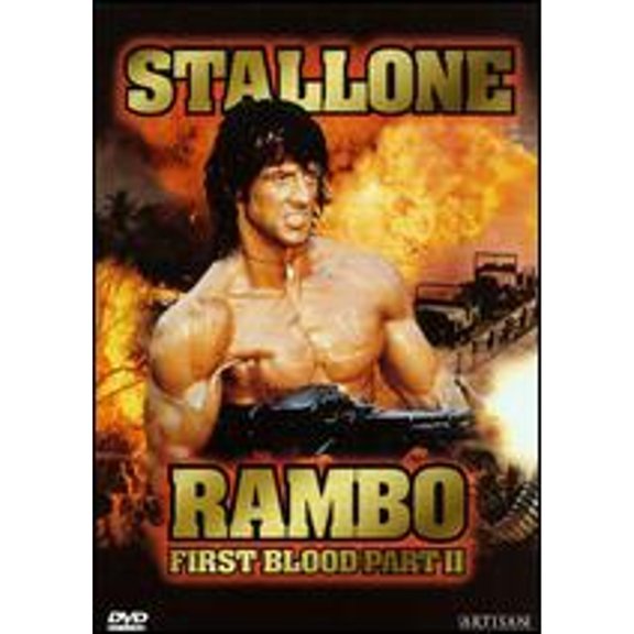 Pre-Owned Rambo: First Blood II DVD