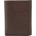 thumbnail image 1 of Fossil Mens Ingram Trifold Wallet, Marrón, Talla única Fossil Tríptico, 1 of 1