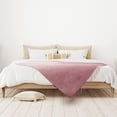 thumbnail image 3 of Jeté Fausse Cachemire Blush, 3 of 3