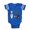 Royal Blue, variant on CafePress - BFF Bowling - Cute Infant Baby Football Bodysuit