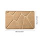 thumbnail image 3 of Alfombrilla de baño - Alfombra absorbente antideslizante para la entrada del baño o dormitorio, poliéster suave, lavable, secado rápido, diseño decorativo, cómoda y segura., 3 of 6