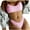 Pink, variant on Women's Swimsuits Sleeveless High Cut Women's Swimwear Wireless Tummy Control Push Up Solid Color Oversized Spaghetti Strap Crew Neck Bathing Suit Women Summer Beach Necessities