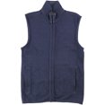 thumbnail image 1 of Tasso Elba Mens Layering Sweater Vest, Blue, Medium, 1 of 2