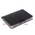 thumbnail image 5 of Sylvtty Accordion File Organizer 12/24/36 Pockets Expanding File Folder A4 Letter Size Paper Document Receipt Organizer for Classroom Home Office, 5 of 7