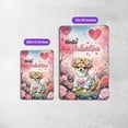 thumbnail image 5 of Hello Valentine’s Day Chihuahua Flower Crown Romantic Pink Floral Vertical Metal Aluminum Sign Dog Lover Gifts Idea Wall Art Home Decor - 00031, 5 of 5