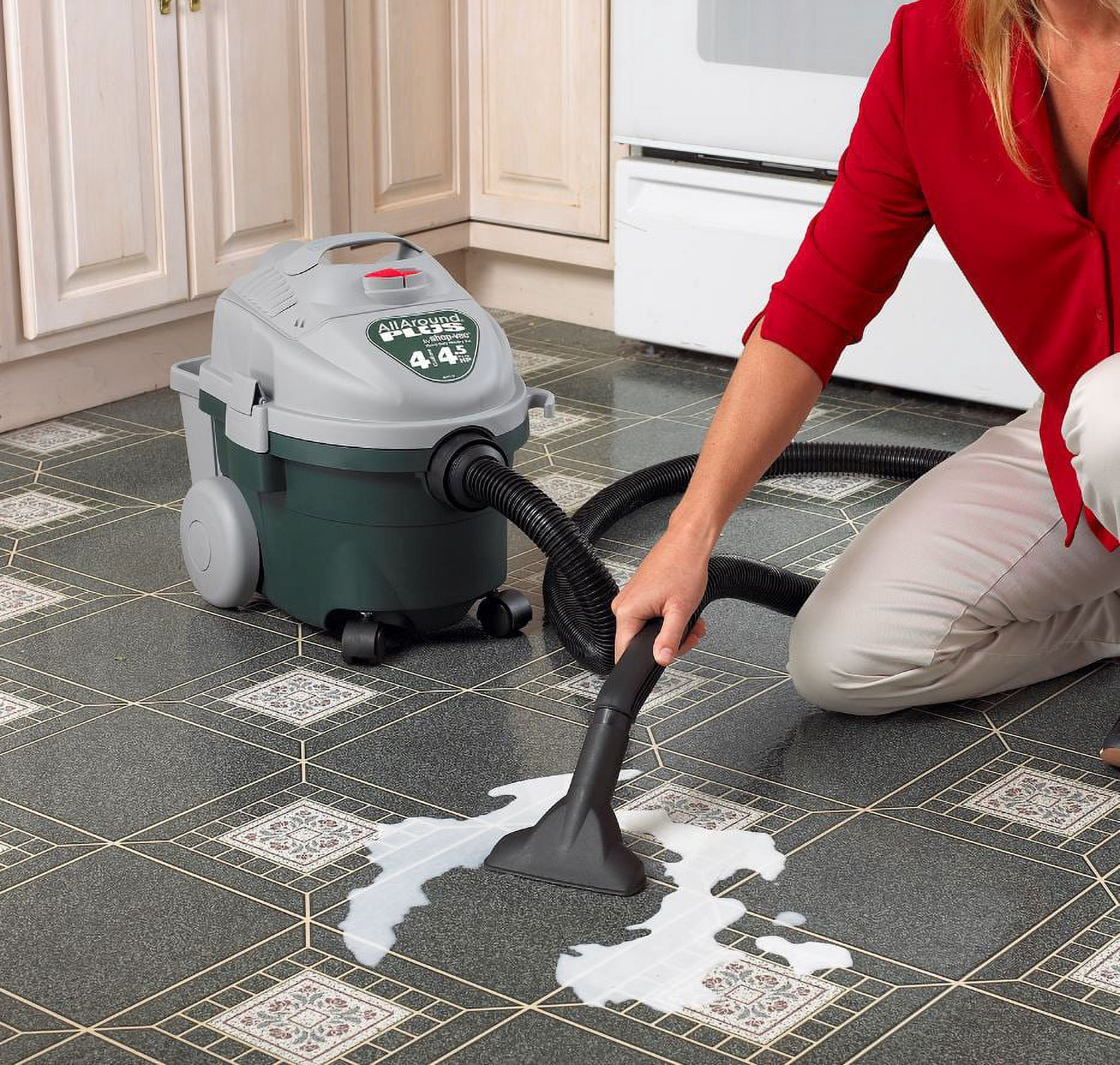 Shop-Vac 4 Gallon 4.5 Peak HP AllAround Wet/Dry Vacuum 587-04-00