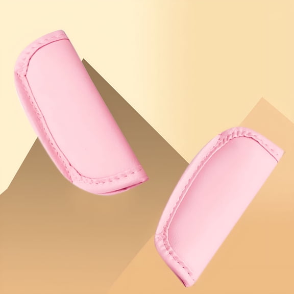 RIONIMA 3 Piece Baby Stroller Car Seat Strap Covers Baby Shoulder Strap and Crotch Harness Pads | Soft Cushion Padding for Child Belts | Harness Pads for Travel and Daily Use Cushion Home Decor