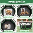 thumbnail image 2 of Corral Emergente para Perros de 36", Corral Portátil para Mascotas y Perros para Exteriores, Jaula/tienda Plegable para Perros y Gatos Pequeños y Medianos, Corral de Viaje de Fácil Instalación, 2 of 7