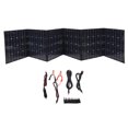 thumbnail image 1 of Portable Solar Panel Kit 300W 36V Folding Charger for Batteries Power Station RV Camping Trailer Car Marine, 1 of 5
