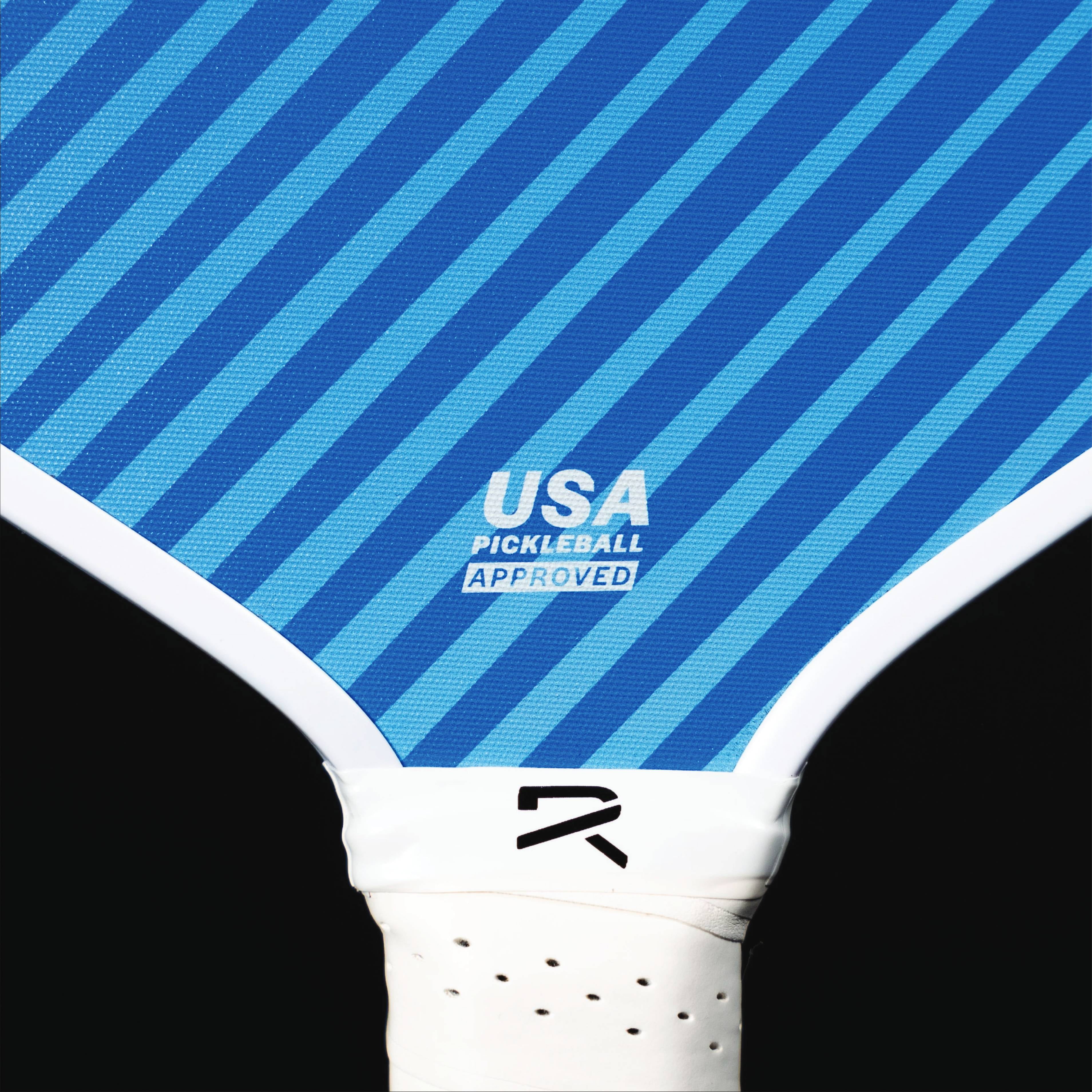 Rally Flare Graphite Pickleball Paddle – 2025 & Original Versions | Lightweight Design, Durable Polymer Core, Carbon or Graphite Face, USAPA Approved (Blue)