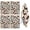 Blue, variant on 2 Pcs Funny Kitchen Towels,Butterfly Species Chart Microfiber Dish Towels,Kitchen Tea Towels,Kitchen Towel Set (18" X 26")