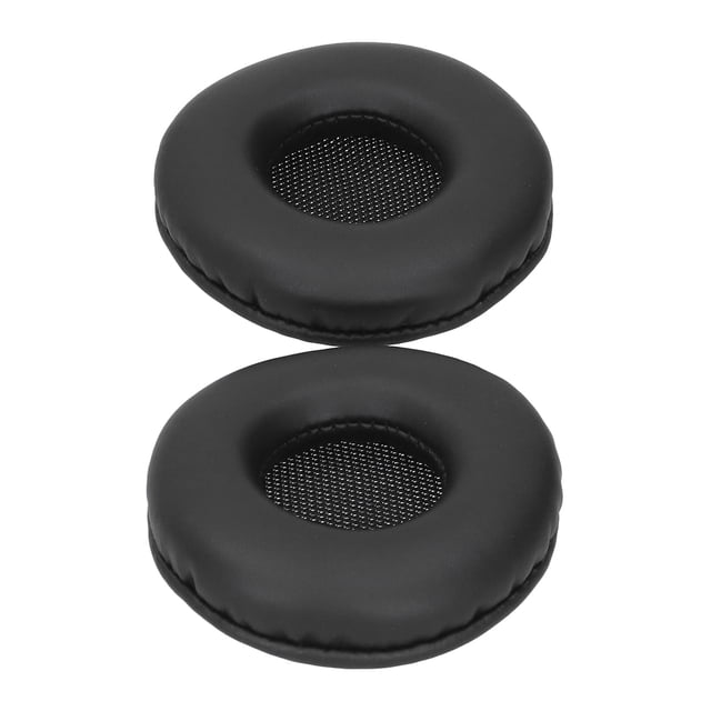 Funda para Auriculares ANGGREK Cojines Flexibles Negros para AKG K518 K518DJ K81 K518LE