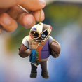 thumbnail image 1 of Dsscvnef Rugby Player Keychain Sports Souvenir 2D Acrylic Statue Wrist Style Collectible Fan Unique Design, 1 of 6