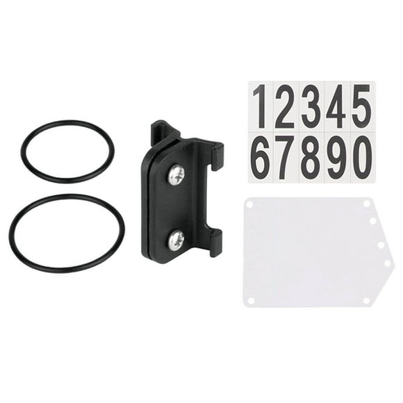 Xingzhi Road Bike Number Plate Holder Cycling Race Cards Bracket Fixed Rear Rack Round Tube