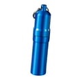 thumbnail image 2 of Zinc Alloy Case Holder with Keychain Waterproof for Travel Purse Blue, 2 of 7